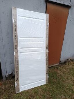Prodám vnitřní dveře Troja plné bílé 90L 2 ks