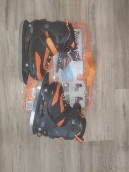 Nové nastavitelné brusle 33-37