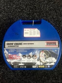 Sněhové řetězy AUTOMAX KN-40 – nové, nepoužité