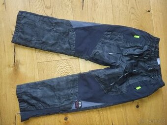 Chlapecké zimní oteplováky vel. 110 , nepoškozené