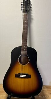 Dvanáctistrunná elektroakustická kytara J-45