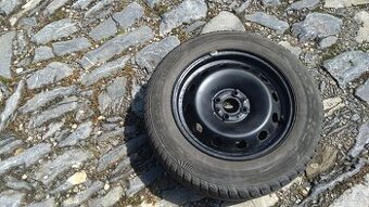 zimní pneu 195 65 15 + disky 4x98 na FIAT , ALFA