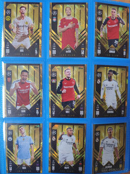 Fotbalové kartičky Match Attax 2024/25 - 100 Club