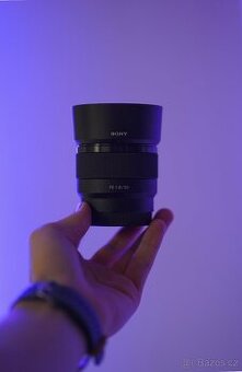 SONY FE 50 mm f/1,8