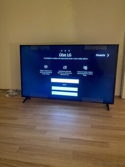 Smart TV 165cm LG