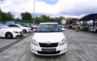 Škoda Fabia 1.6 TDI Ambiente, ČR, 75 PS
