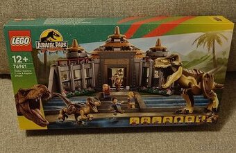 LEGO Jurassic World 76961 Návštěvnické centrum: útok T-rexe