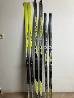 Prodám běžky Fischer 161,178,184cm