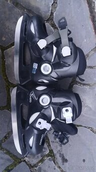 Dětské rostoucí brusle, velikost 26-28