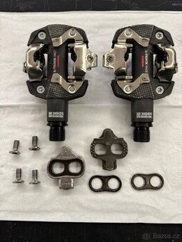 PEDÁLY LOOK X-TRACK RACE CARBON - BLACK