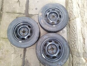 Škoda Felicia 3ks letní pneu