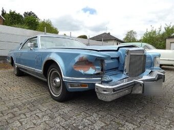 LINCOLN CONTINENTAL MARK V r.v.1978 obsah 7428ccm