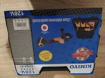 Nová Aku flexa Úhlová Bruska