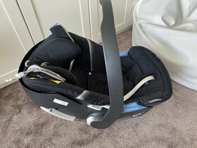 Autosedačka (vajíčko) Cybex Aton 5 Black