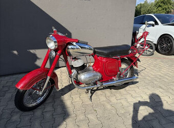 Jawa 350 Jawa 2350/354 Kývačka