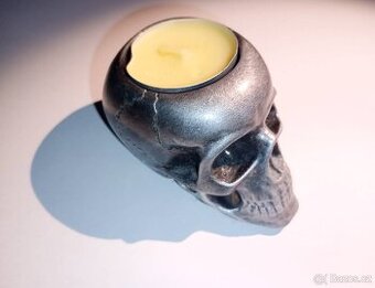 Lebka - stojan pro čajovou svíčku