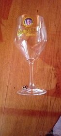 sklenice Budvar