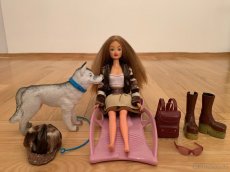 Panenka Barbie Mattel