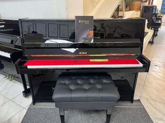 Černý Petrof mod. 115 v záruce, doprava zdarma