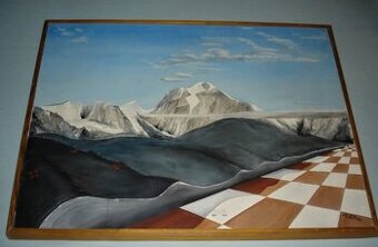 VELMI ZAJÍMAVÝ OBRAZ ...