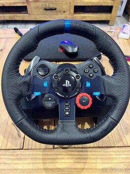 Logitech G29 Driving Force pro PS3, PS4, PS5 a PC