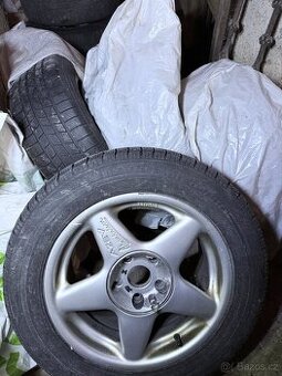 4 Ks alu kola 7.5Jx16H2 Azev