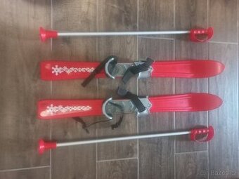 Dětské lyže - lyžičky