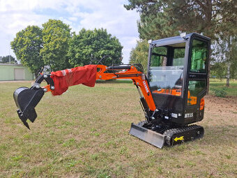Bagr HT 1500kg Kubota motor