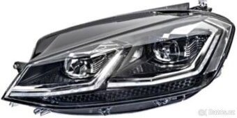 Nový originální světlomet VW Golf 7