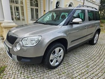 Škoda Yeti 1.2 TSI 2010 BEZ KOROZE Nový řetěz+servis+STK