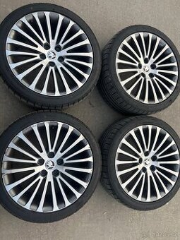 Alu kola 225/40 r18 Škoda Superb II