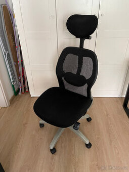 Kancelářská židle - S poruchou záklonu