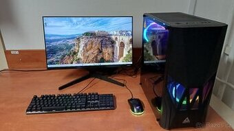 Herní mašina - Ryzen 7 5800X, RTX 4060 Ti, 64 GB RAM, záruka