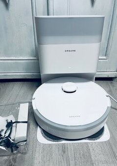 DREAME robotický vysavač s vytíráním a vyprazdňováním