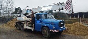 Autojeřáb AD20 tatra