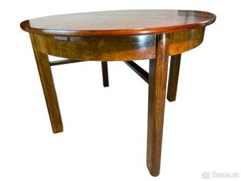 Starožitný jídelní stůl – první republika