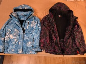 Dívčí oblečení na lyže vel.134