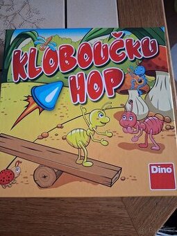 Srolní hra Kloboučku hop