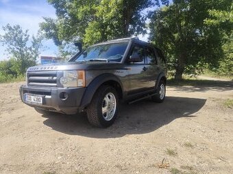 Land Rover Discovery 3 – 2.7 TDV6, r.v. 2007
- 1