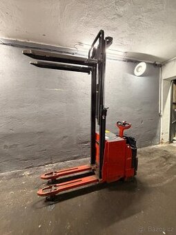Elektrický vysokozdvižný vozík Linde L12 za 36.000Kč