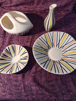 Keramická souprava retro