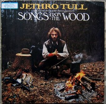 LP deska - Jethro Tull - Songs from the Wood