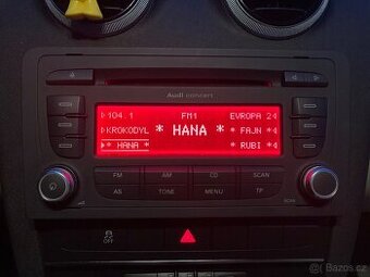 Autorádio Audi Blaupunkt