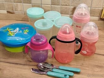 Lahvičky, kelímky do mrazáku - 1