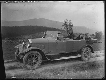 Laurin  Klement – Škoda 110