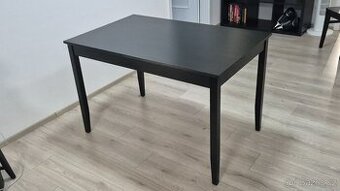 Stůl LERHAMN a 4 židle INGOLF