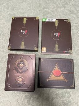 Lies of P Deluxe Edition (Steelbook, Artbook) Xbox Series X
