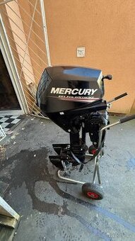 Lodni motor Mercury 15hp EFI, ELPT dlouha noha