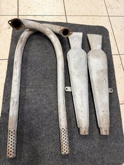 Jawa Speciál - kompletní výfuky (opískované)