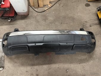zadní nárazník Peugeot 3008 od roku 2017